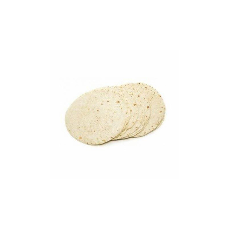 Tortilla de Trigo Natural 12 cm 18 ud.